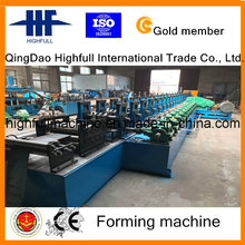 Hot DIP Galvanizing Steel Solar Power Frame Roll Forming Machine